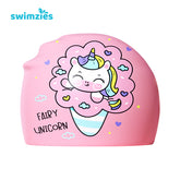Swimzies  Kids 100% Silicone Swim Caps